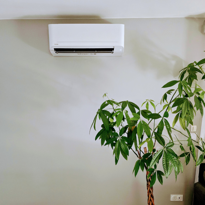 Unité intérieure de climatisation murale design