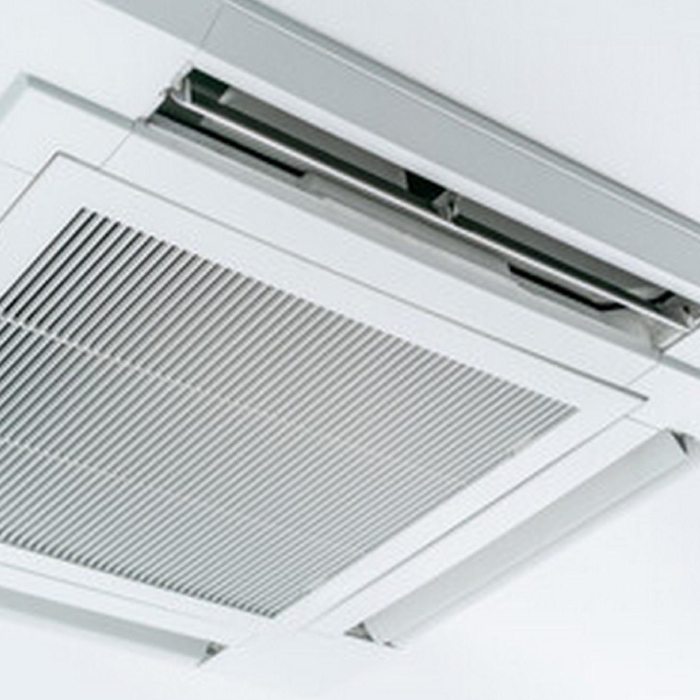 Grille de diffusion d’air VMC encastrée au plafond