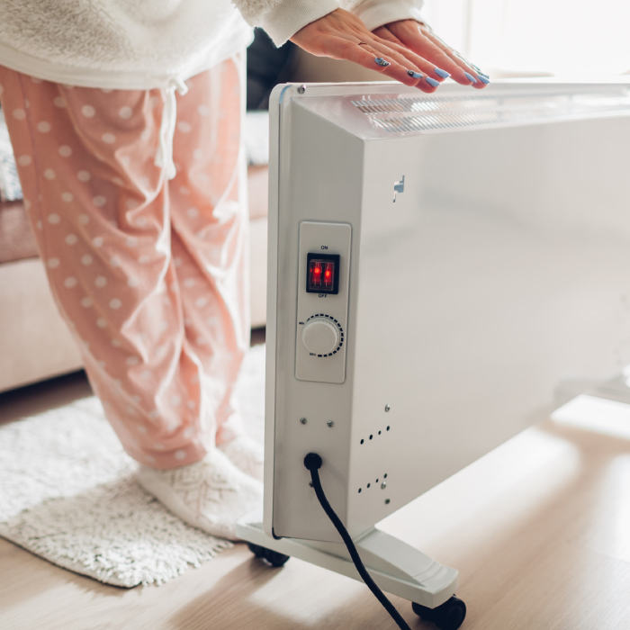 Pose et dépannage de chauffage électrique domestique